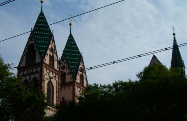 Шпили зданий Шпили зданий